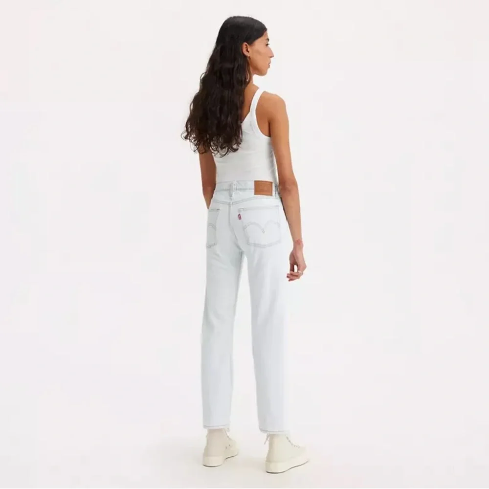 Levi’s WEDGIE STRAIGHT ANKLE WOMEN'S JEANS